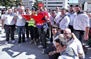 Todas las fotos del cohete de las fiestas de Burlada 2019 en Diario de Navarra