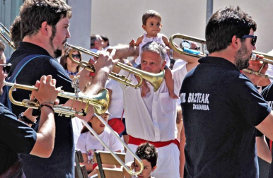 Todas las fotos del cohete de las fiestas de Burlada 2019 en Diario de Navarra