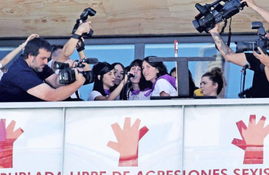 Todas las fotos del cohete de las fiestas de Burlada 2019 en Diario de Navarra