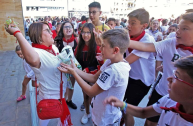 Todas las fotos del cohete de las fiestas de Burlada 2019 en Diario de Navarra