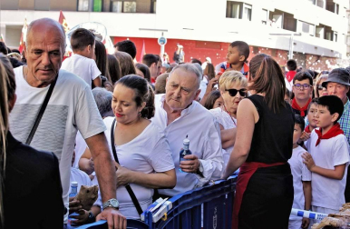 Todas las fotos del cohete de las fiestas de Burlada 2019 en Diario de Navarra