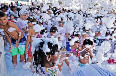Todas las fotos del cohete de las fiestas de Burlada 2019 en Diario de Navarra