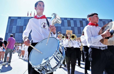 Todas las fotos del cohete de las fiestas de Burlada 2019 en Diario de Navarra