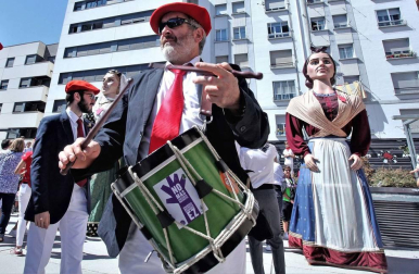 Todas las fotos del cohete de las fiestas de Burlada 2019 en Diario de Navarra