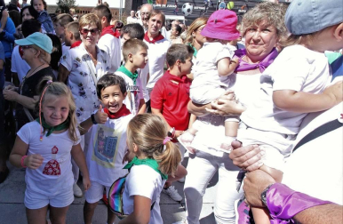 Todas las fotos del cohete de las fiestas de Burlada 2019 en Diario de Navarra