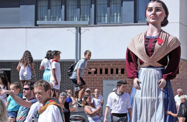 Todas las fotos del cohete de las fiestas de Burlada 2019 en Diario de Navarra