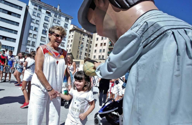 Todas las fotos del cohete de las fiestas de Burlada 2019 en Diario de Navarra