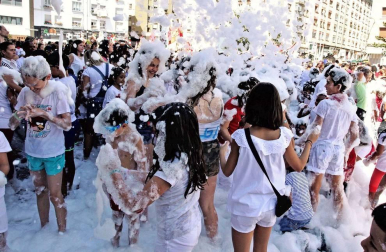 Todas las fotos del cohete de las fiestas de Burlada 2019 en Diario de Navarra