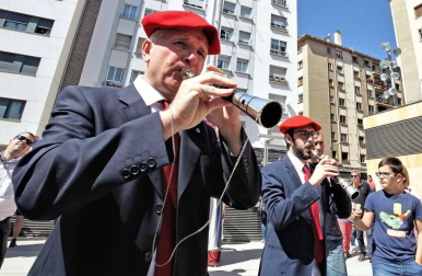 Todas las fotos del cohete de las fiestas de Burlada 2019 en Diario de Navarra