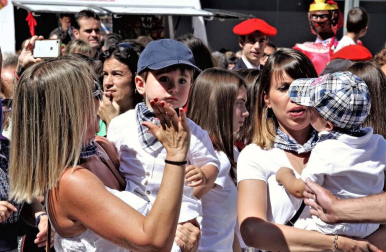 Todas las fotos del cohete de las fiestas de Burlada 2019 en Diario de Navarra
