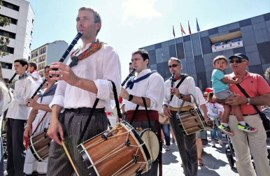 Todas las fotos del cohete de las fiestas de Burlada 2019 en Diario de Navarra