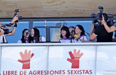 Todas las fotos del cohete de las fiestas de Burlada 2019 en Diario de Navarra