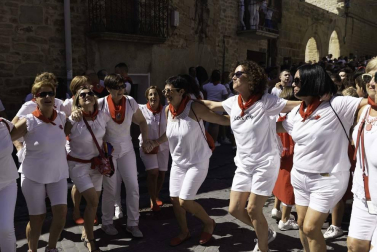 Todas las fotos del cohete de fiestas de Santacara 2019 en Diario de Navarra