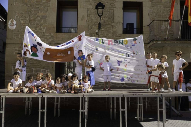 Todas las fotos del cohete de fiestas de Santacara 2019 en Diario de Navarra