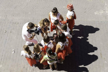 Todas las fotos del cohete de fiestas de Santacara 2019 en Diario de Navarra
