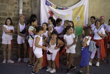 Todas las fotos del cohete de fiestas de Santacara 2019 en Diario de Navarra