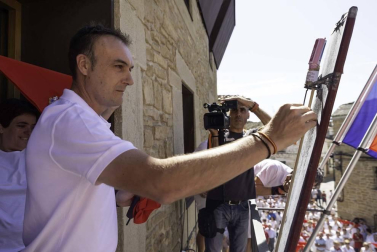 Todas las fotos del cohete de fiestas de Santacara 2019 en Diario de Navarra