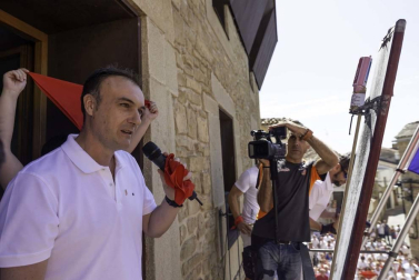 Todas las fotos del cohete de fiestas de Santacara 2019 en Diario de Navarra