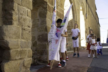 Todas las fotos del cohete de fiestas de Santacara 2019 en Diario de Navarra