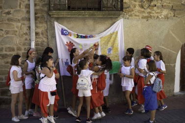 Todas las fotos del cohete de fiestas de Santacara 2019 en Diario de Navarra