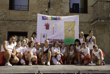 Todas las fotos del cohete de fiestas de Santacara 2019 en Diario de Navarra