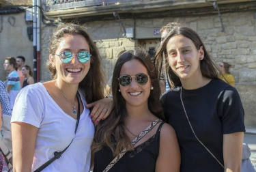 La belleza del casco urbano de Olite y su palacio real se ve multiplicada durante el desarrollo de las Fiestas Medievales, que este año han alcanzado su edición número veintiséis. Las calles se engalanan con pendones, escudos e insignias y se llenan de personajes ataviados a la antigua usanza. Una invitación a viajar en el tiempo.