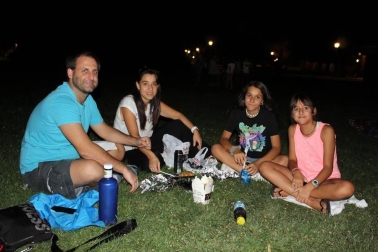 En verano, las murallas de Pamplona se convierten en el mejor escenario para el desarrollo de diferentes programas culturales. Uno de los espectáculos organizados durante la pasada semana fue la actuación del grupo Eia, que presentó su espectáculo 'InTarsi', un original programa de habilidades circenses que tuvo lugar en el interior de la Ciudadela.