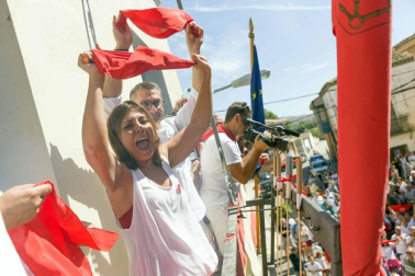 Todas las fotos del cohete de fiestas de Buñuel 2019
