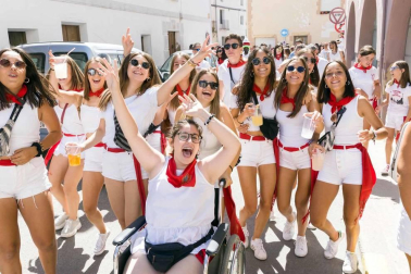 Todas las fotos del cohete de fiestas de Buñuel 2019