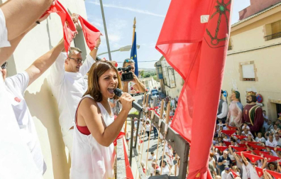 Todas las fotos del cohete de fiestas de Buñuel 2019