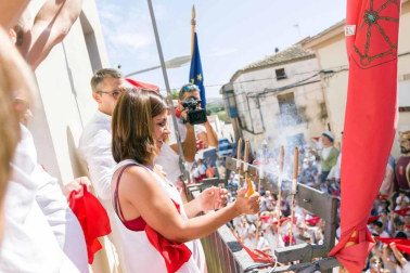 Todas las fotos del cohete de fiestas de Buñuel 2019