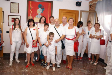 Todas las fotos del cohete de fiestas de Monteagudo 2019