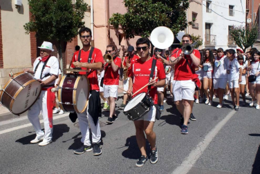 Todas las fotos del cohete de fiestas de Monteagudo 2019