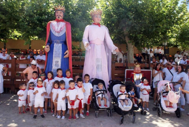 Todas las fotos del cohete de fiestas de Monteagudo 2019