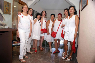 Todas las fotos del cohete de fiestas de Monteagudo 2019