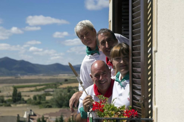 Todas las fotos del cohete de las fiestas de Aibar 2019 en Diario de Navarra.