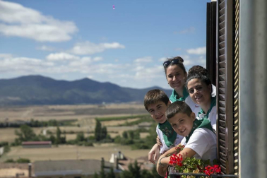 Todas las fotos del cohete de las fiestas de Aibar 2019 en Diario de Navarra.