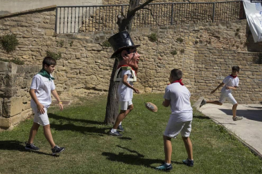 Todas las fotos del cohete de las fiestas de Aibar 2019 en Diario de Navarra.