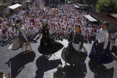 Todas las fotos del cohete de las fiestas de Aibar 2019 en Diario de Navarra.