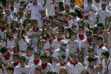 Todas las fotos del cohete de las fiestas de Aibar 2019 en Diario de Navarra.