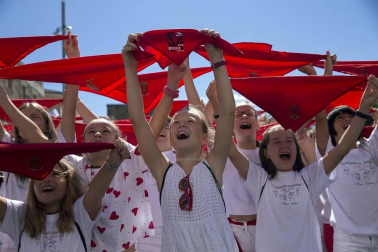 Todas las fotos del cohete de las fiestas de Aibar 2019 en Diario de Navarra.