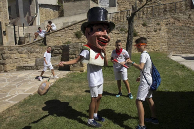 Todas las fotos del cohete de las fiestas de Aibar 2019 en Diario de Navarra.