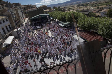 Todas las fotos del cohete de las fiestas de Aibar 2019 en Diario de Navarra.