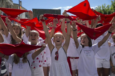 Todas las fotos del cohete de las fiestas de Aibar 2019 en Diario de Navarra.