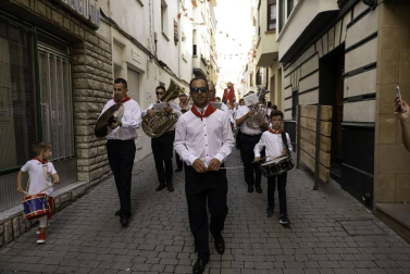 Todas las fotos del segundo día de fiestas de Lerín, el 15 de agosto de 2019