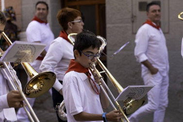 Todas las fotos del segundo día de fiestas de Lerín, el 15 de agosto de 2019