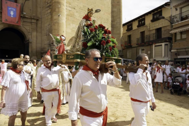 Todas las fotos del segundo día de fiestas de Lerín, el 15 de agosto de 2019