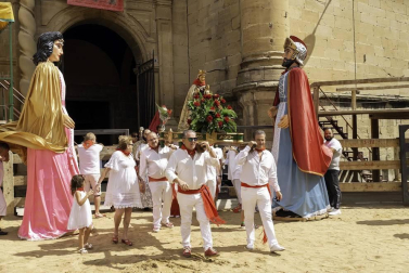 Todas las fotos del segundo día de fiestas de Lerín, el 15 de agosto de 2019