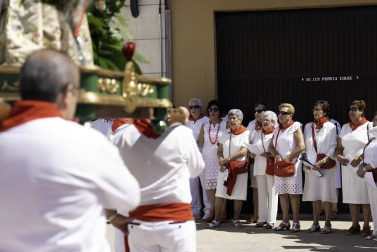 Todas las fotos del segundo día de fiestas de Lerín, el 15 de agosto de 2019