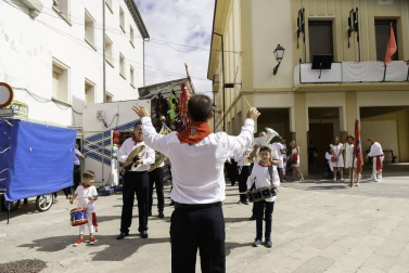 Todas las fotos del segundo día de fiestas de Lerín, el 15 de agosto de 2019